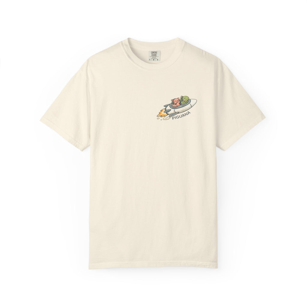 Piguana “Rocket Adventure” Comfort Colors Tee