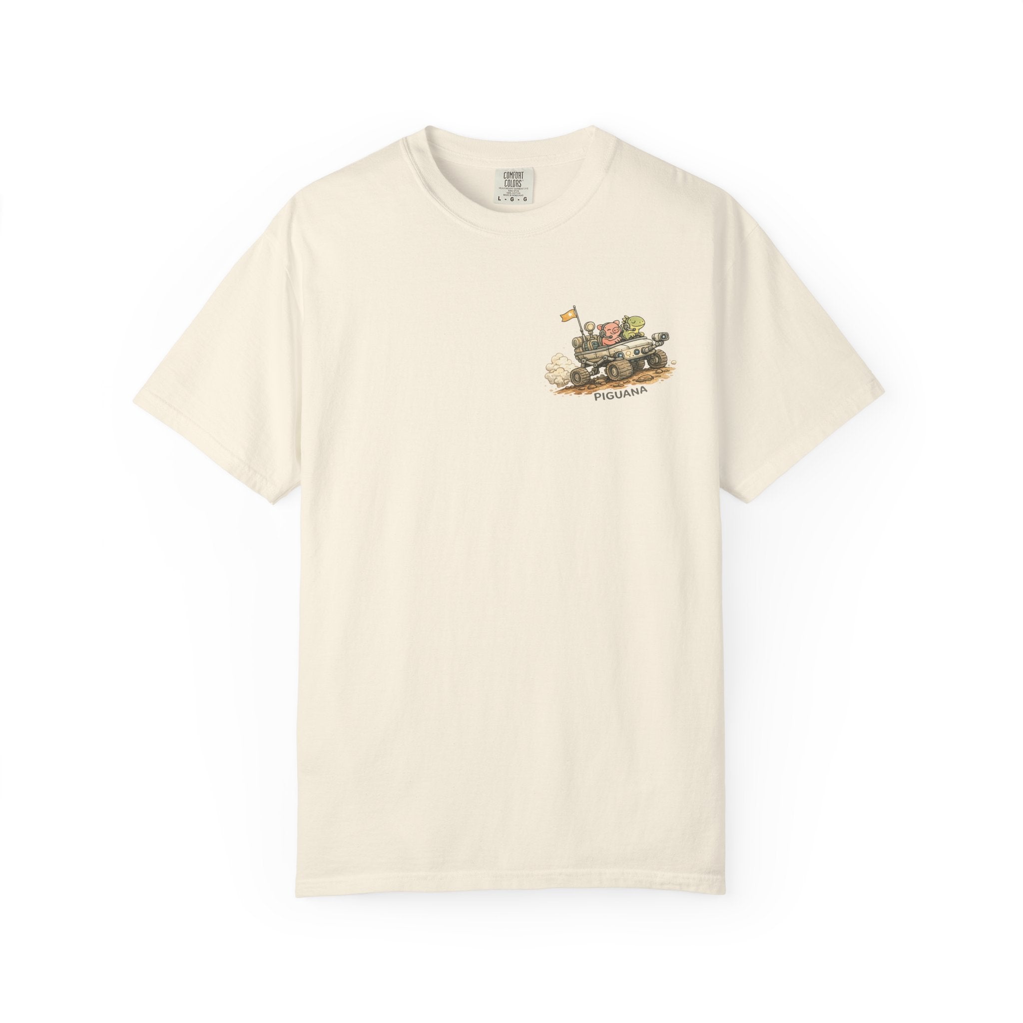 Piguana “Rover Adventure” Comfort Colors Tee