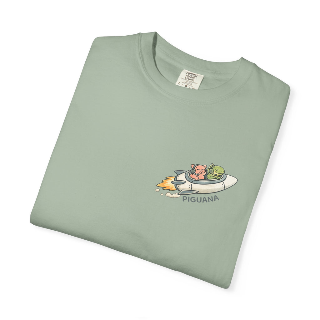 Piguana “Rocket Adventure” Comfort Colors Tee